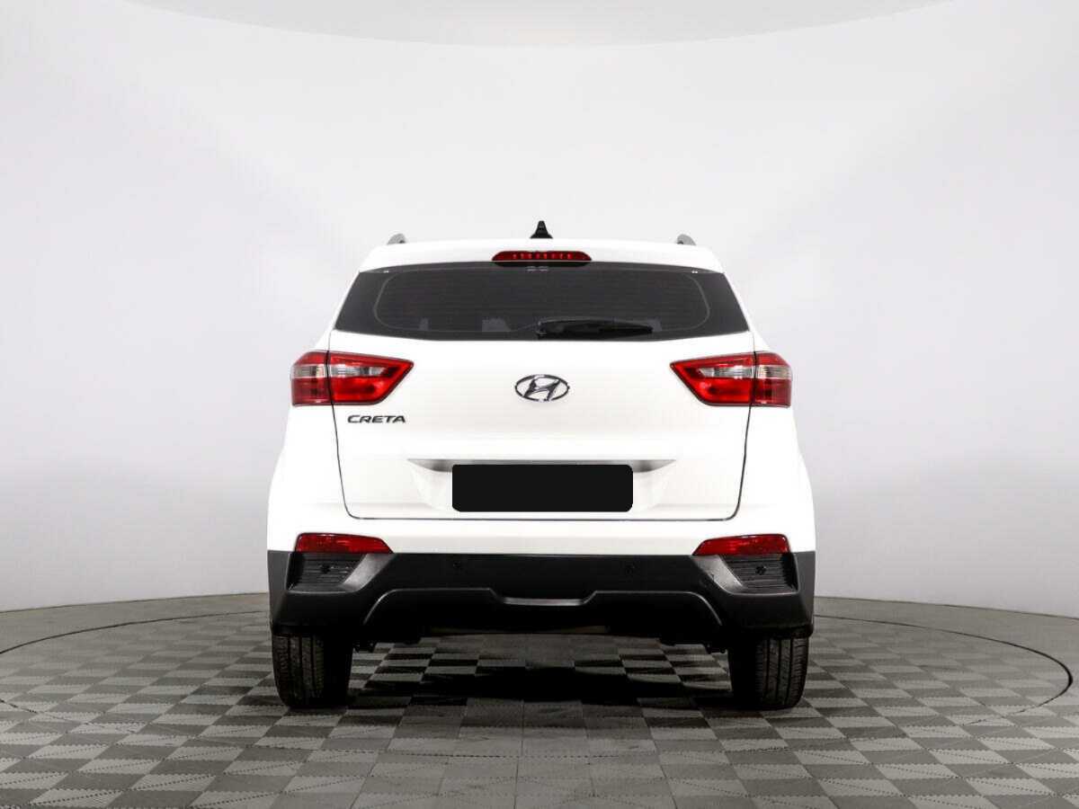 Купить Hyundai Creta, 2021, 59 938 км, фото №6