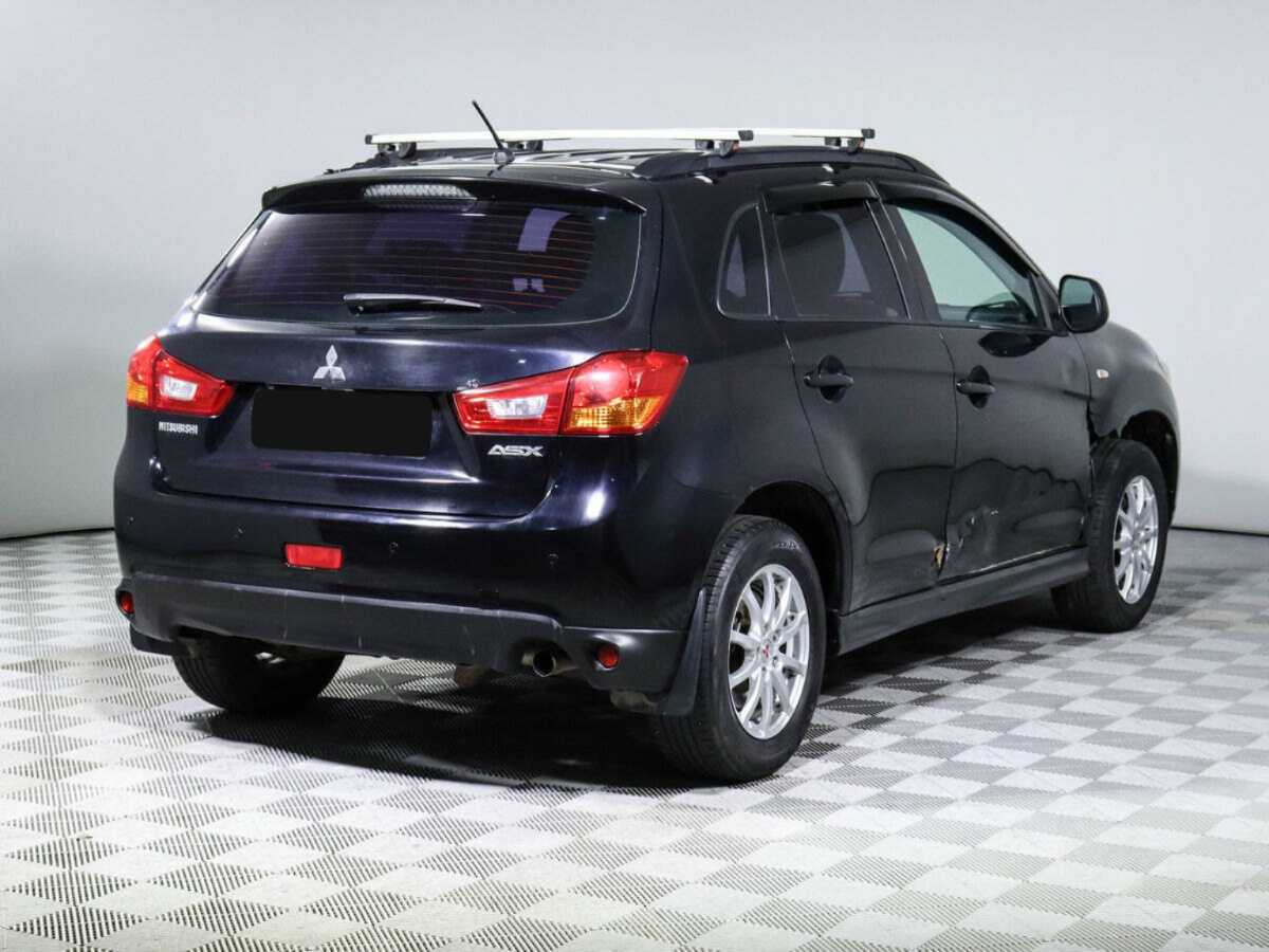 Купить Mitsubishi ASX, 2013, 201 669 км, фото №5