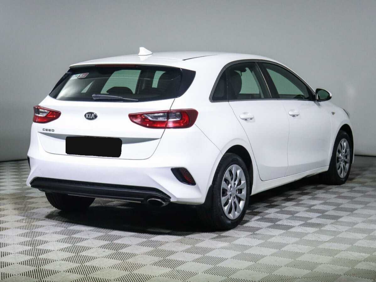 Купить Kia Ceed, 2018, 77 444 км, фото №4