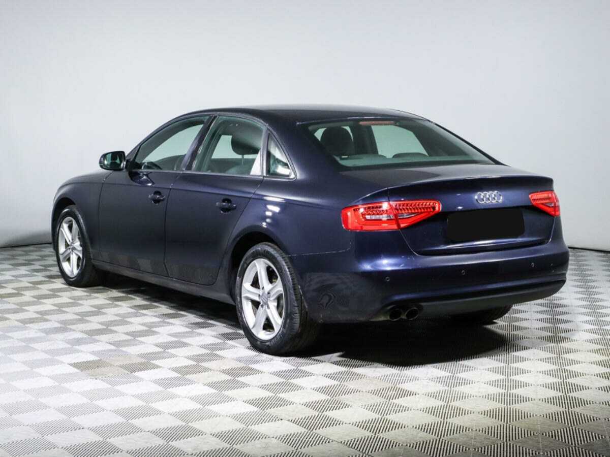 Купить Audi A4, 2012, 183 054 км, фото №6