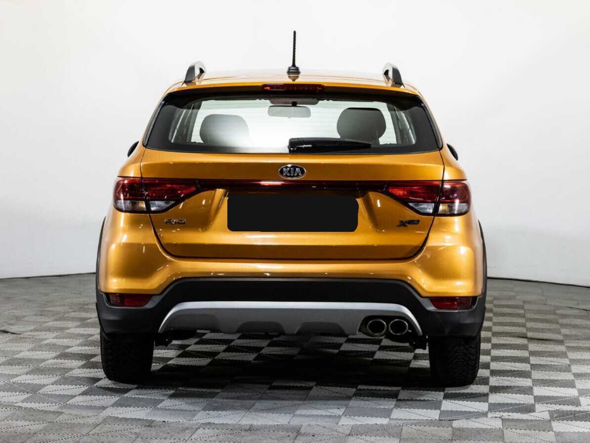 Купить Kia Rio X-Line, 2018, 29 871 км, фото №5