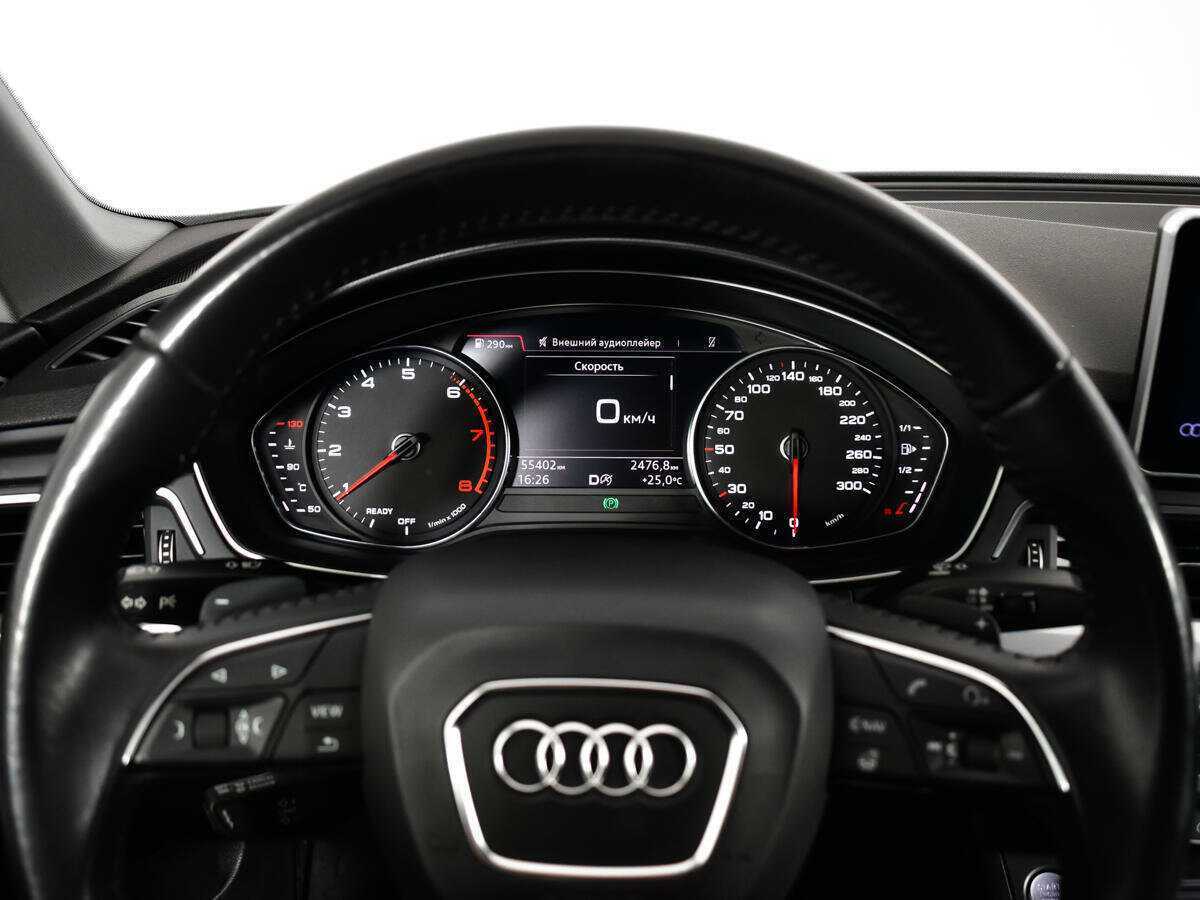 Купить Audi A4, 2017, 55 402 км, фото №11