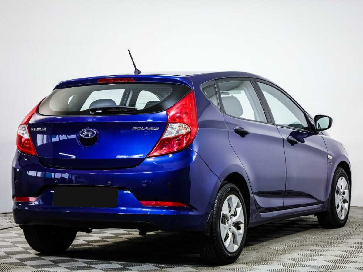 Купить Hyundai Solaris, 2015, 94 634 км, фото №4