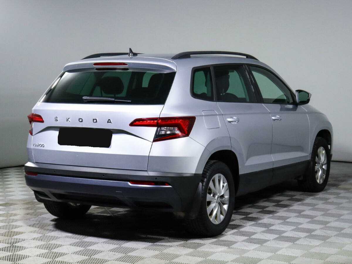 Купить Skoda Karoq, 2020, 96 195 км, фото №5