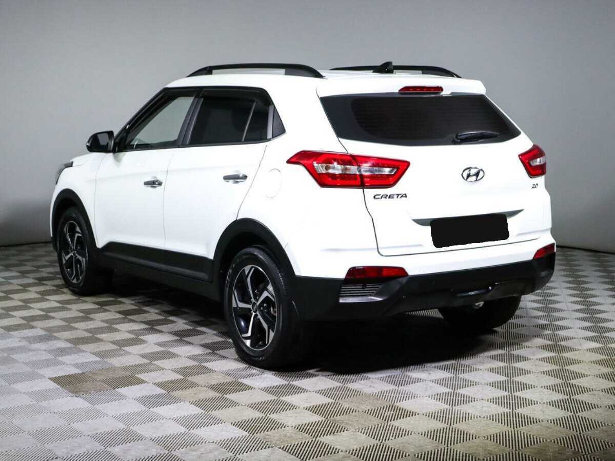 Купить Hyundai Creta, 2020, 33 615 км, фото №6