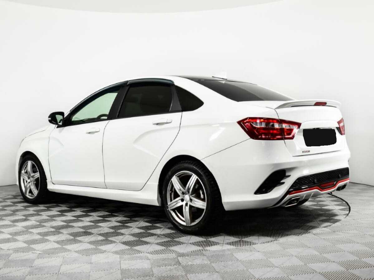 Купить Lada (ВАЗ) Vesta Sport, 2019, 74 498 км, фото №6