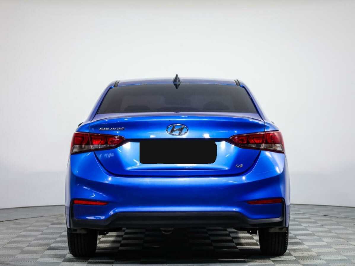 Купить Hyundai Solaris, 2018, 116 027 км, фото №5