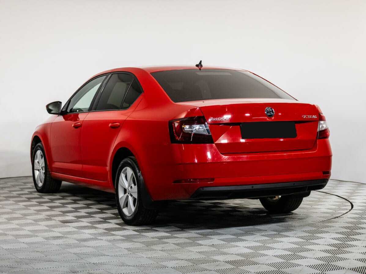 Купить Skoda Octavia, 2017, 124 734 км, фото №6