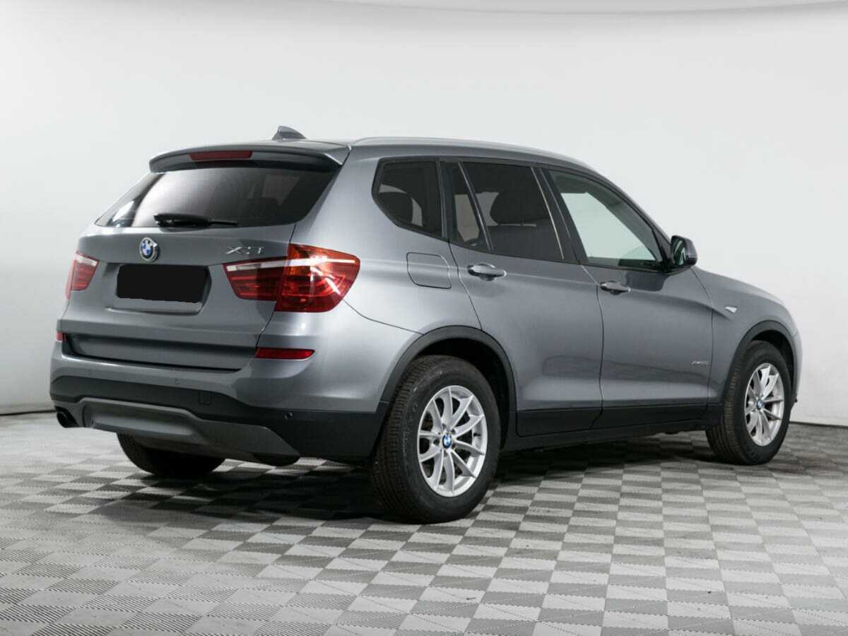 Купить BMW X3 20i xDrive, 2014, 148 580 км, фото №4