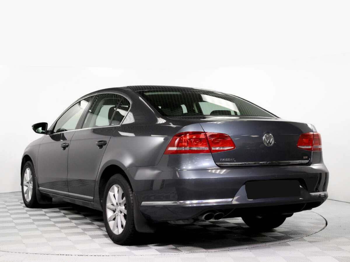 Купить Volkswagen Passat, 2012, 162 581 км, фото №6