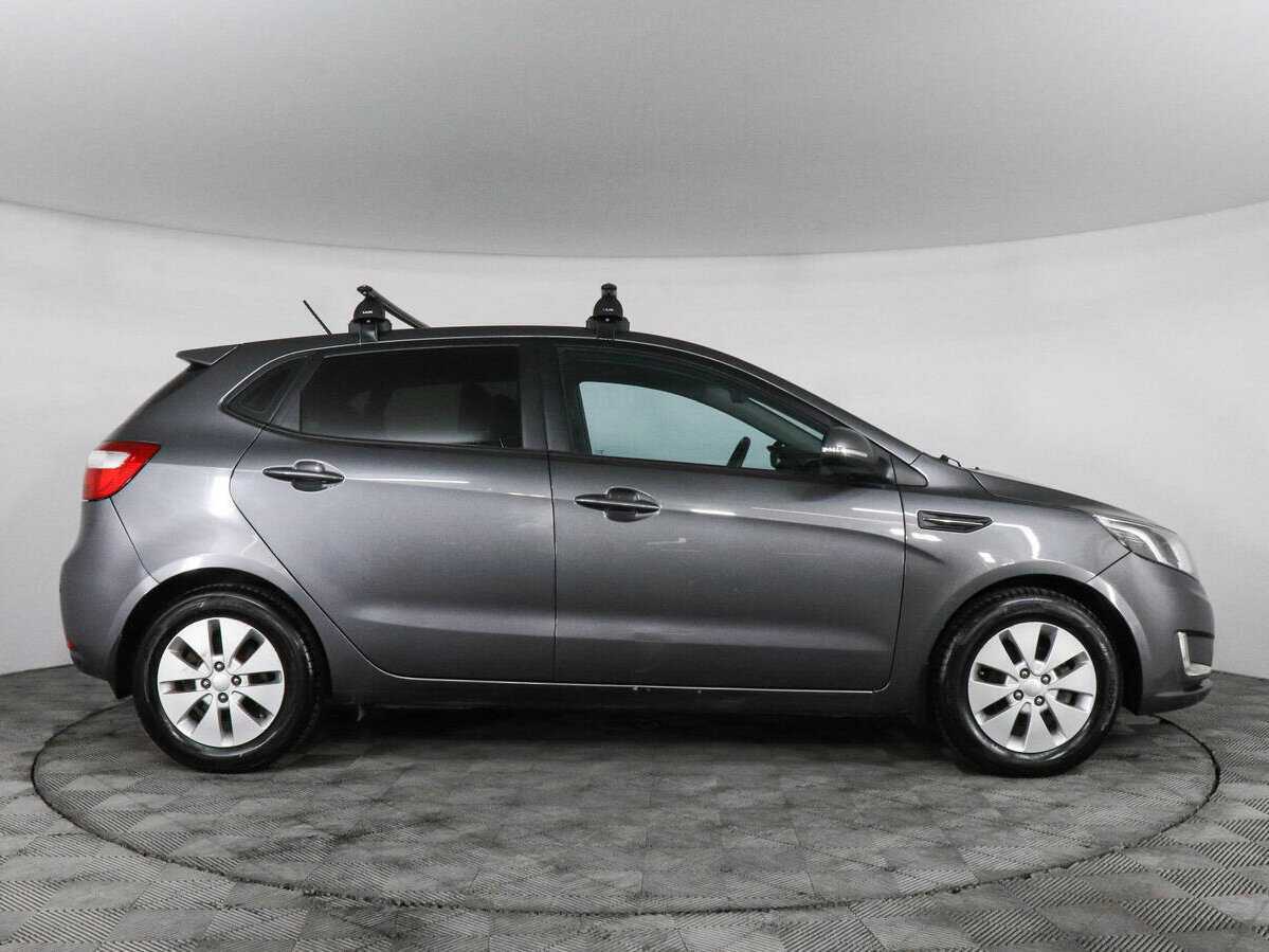 Купить Kia Rio 5-speed, 2012, 81 972 км, фото №4