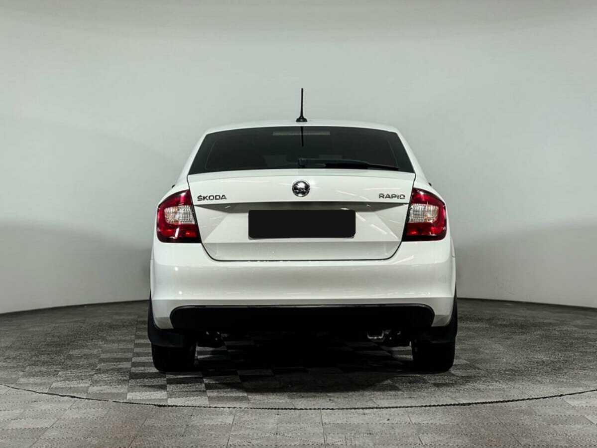 Купить Skoda Rapid, 2019, 49 399 км, фото №5