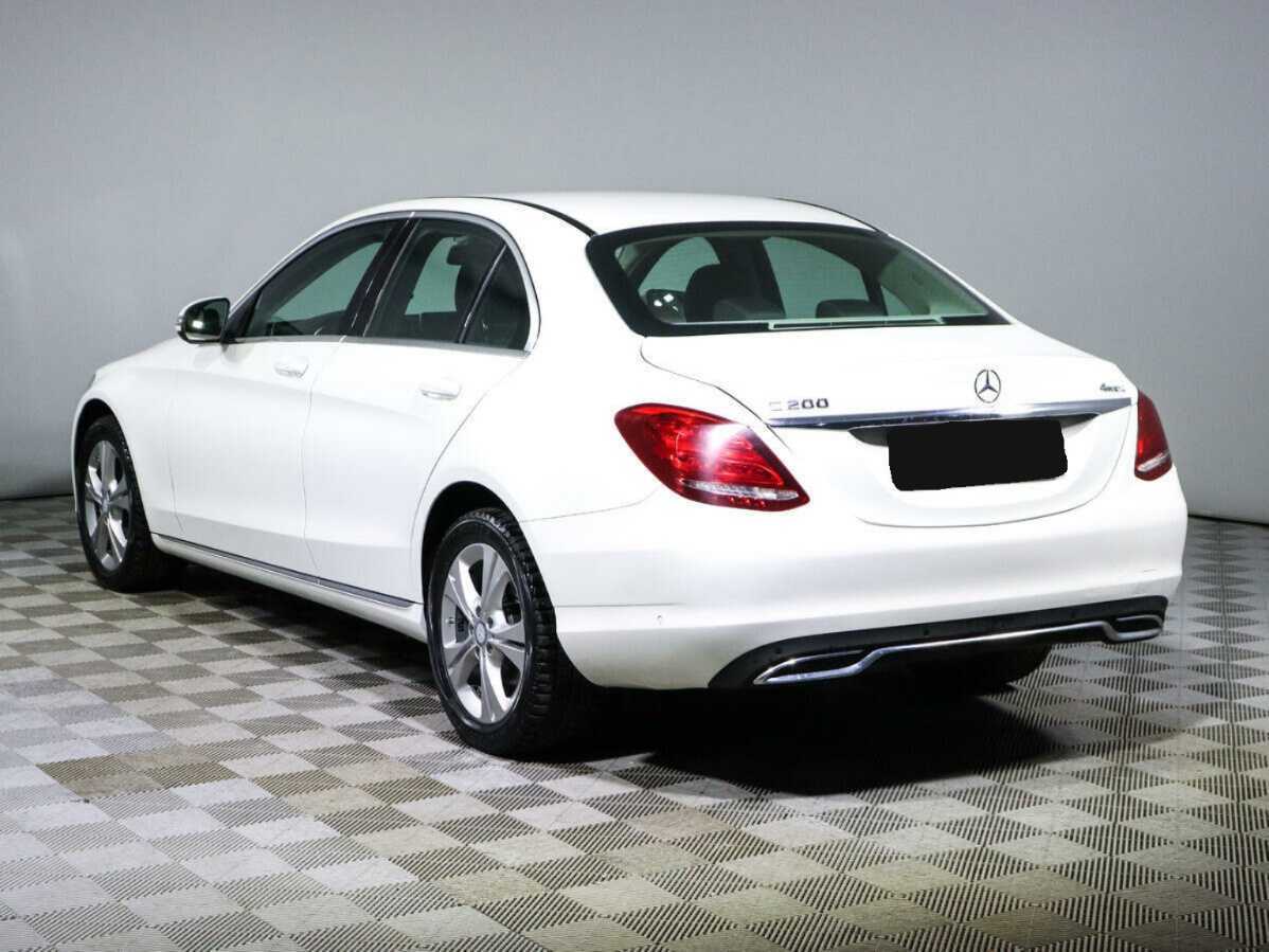 Купить Mercedes-Benz C-Класс 200, 2016, 117 341 км, фото №6