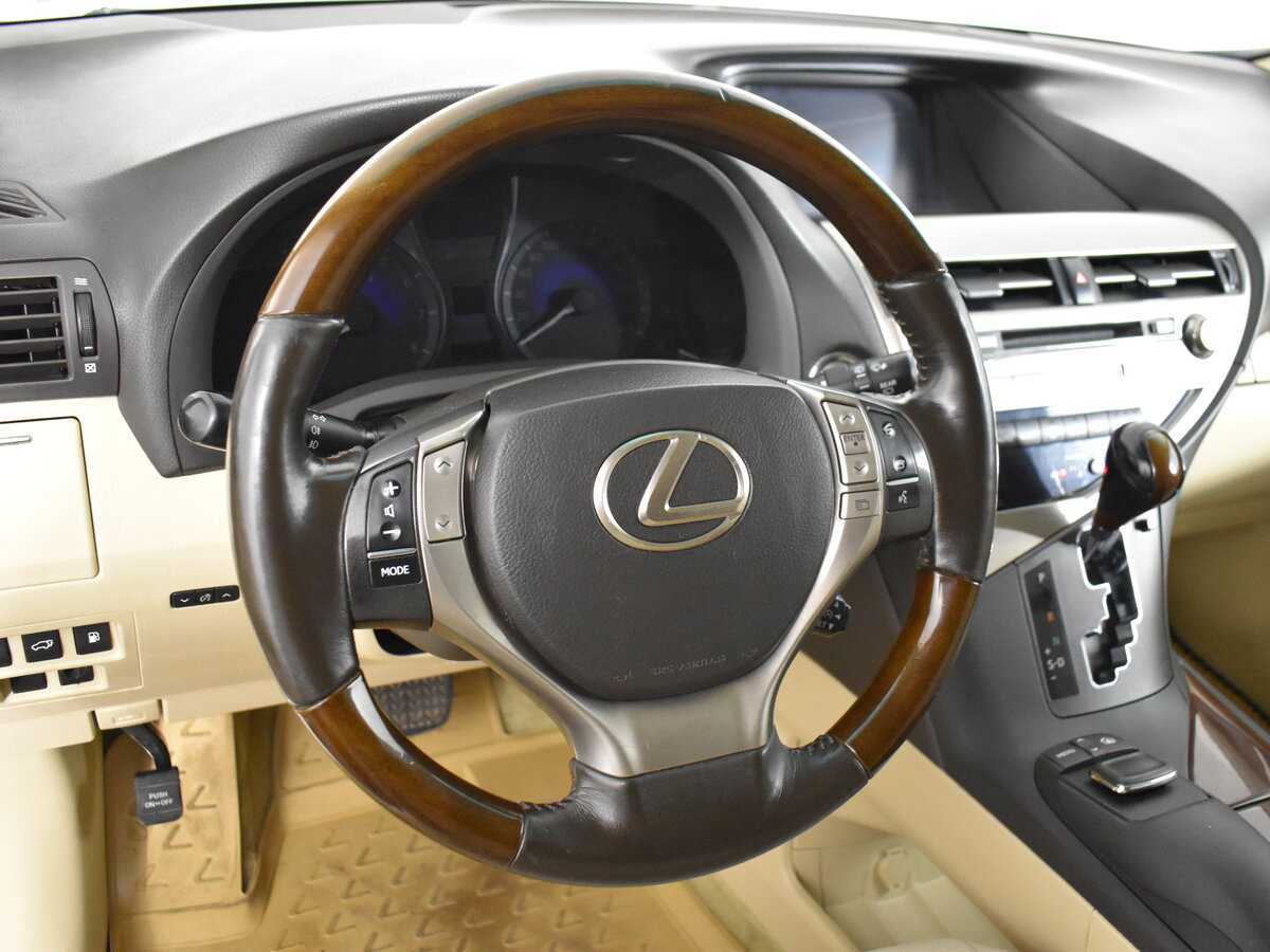 Купить Lexus RX 270, 2014, 162 518 км, фото №11
