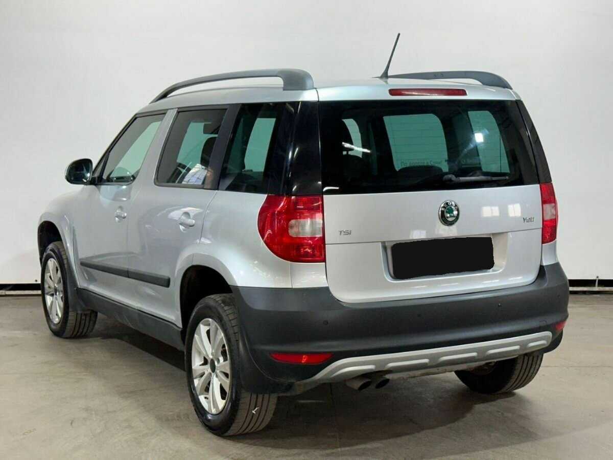 Купить Skoda Yeti, 2014, 152 373 км, фото №7