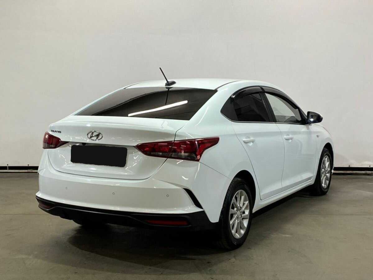 Купить Hyundai Solaris, 2020, 72 329 км, фото №5