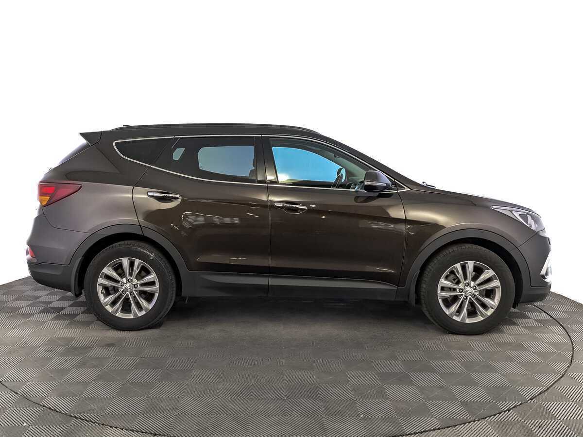 Купить Hyundai Santa Fe, 2017, 129 075 км, фото №4