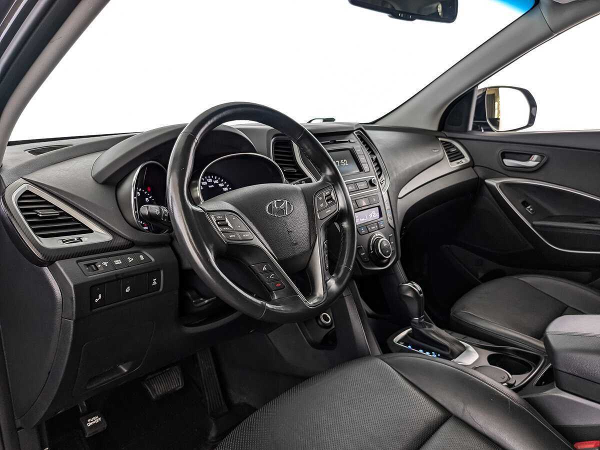Купить Hyundai Santa Fe, 2017, 129 075 км, фото №14