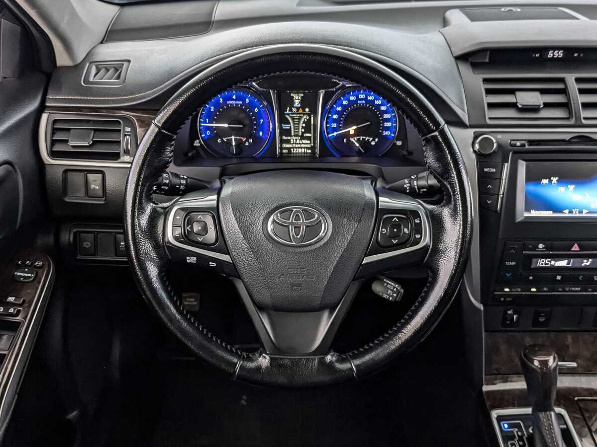 Купить Toyota Camry, 2017, 122 689 км, фото №18