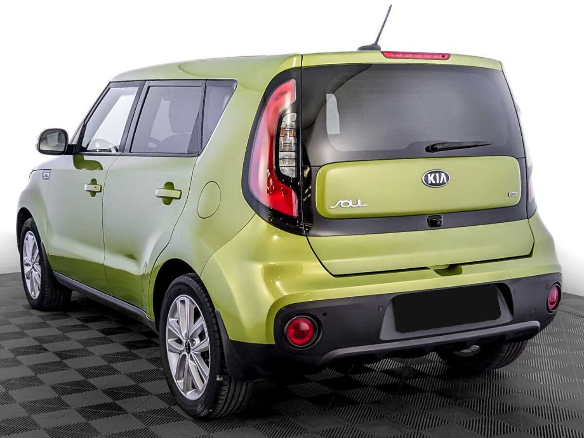 Купить Kia Soul, 2018, 129 715 км, фото №7