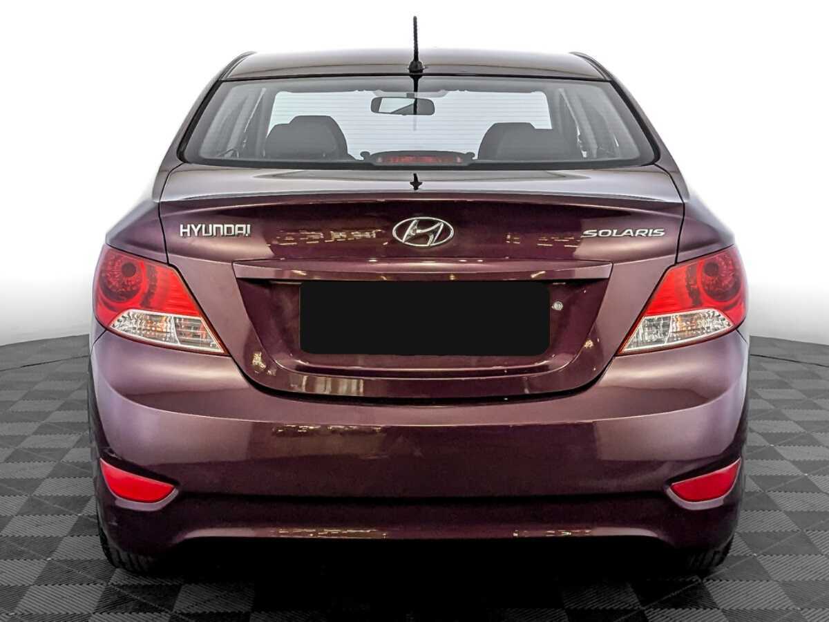 Купить Hyundai Solaris, 2012, 116 845 км, фото №6