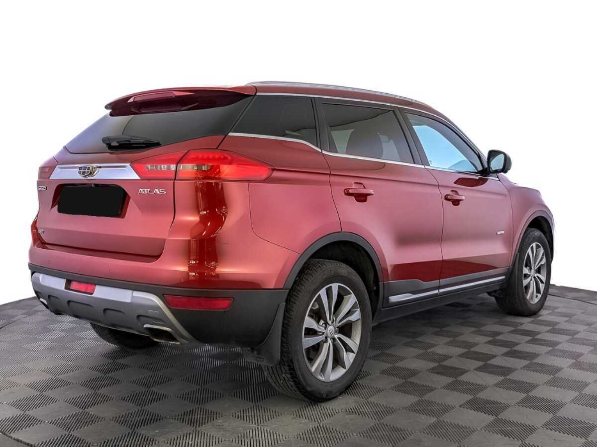Купить Geely Atlas, 2019, 108 677 км, фото №5