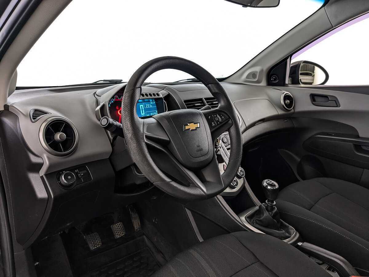 Купить Chevrolet Aveo, 2014, 83 759 км, фото №14