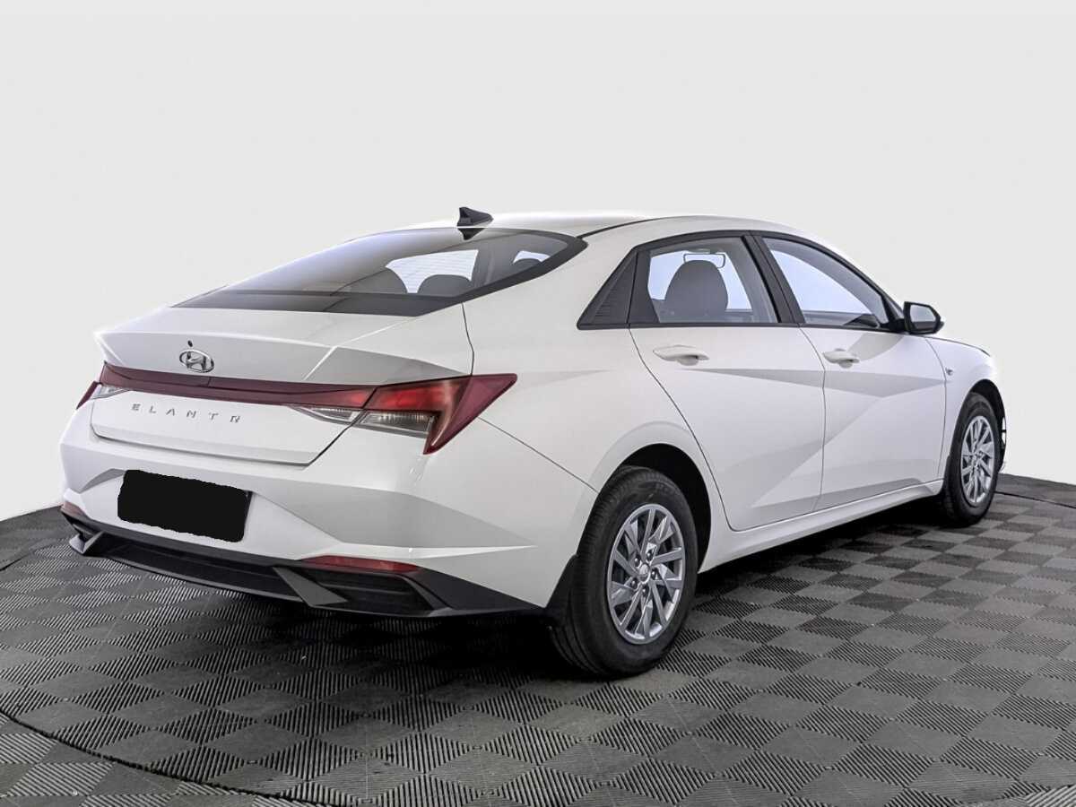 Купить Hyundai Elantra, 2021, 41 281 км, фото №5