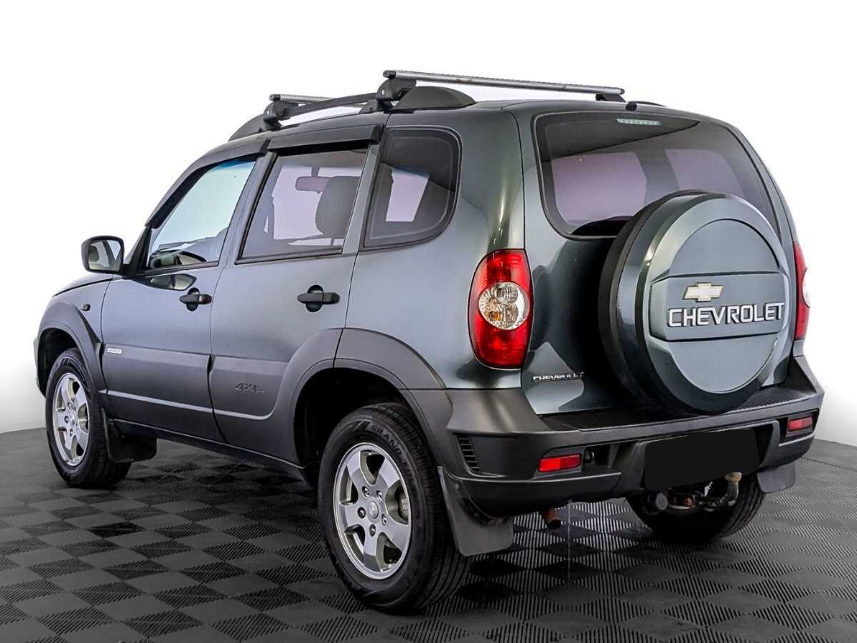 Купить Chevrolet Niva, 2017, 108 849 км, фото №7