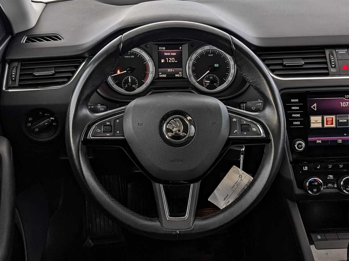 Купить Skoda Octavia, 2018, 54 386 км, фото №17
