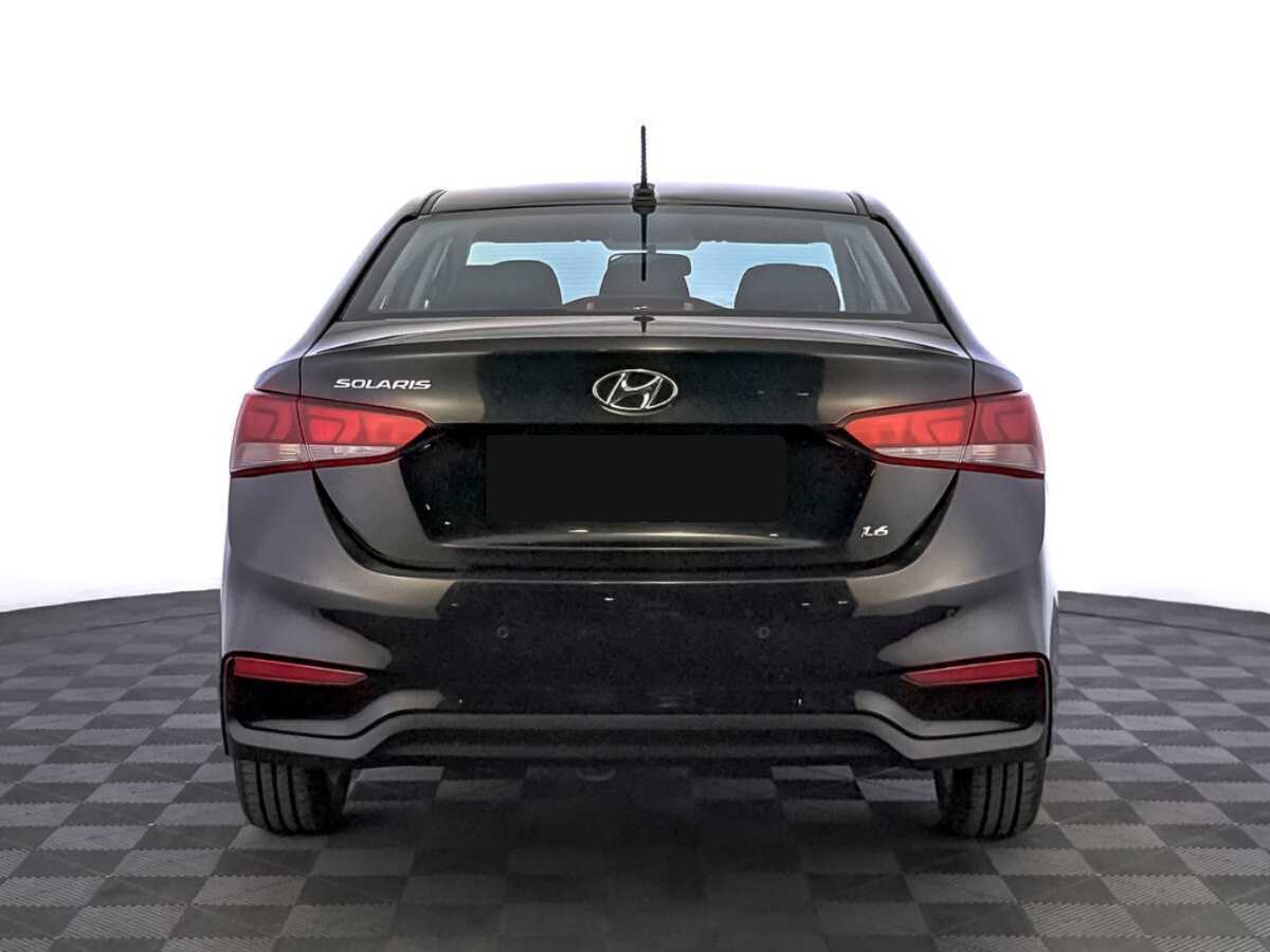Купить Hyundai Solaris, 2018, 122 570 км, фото №6