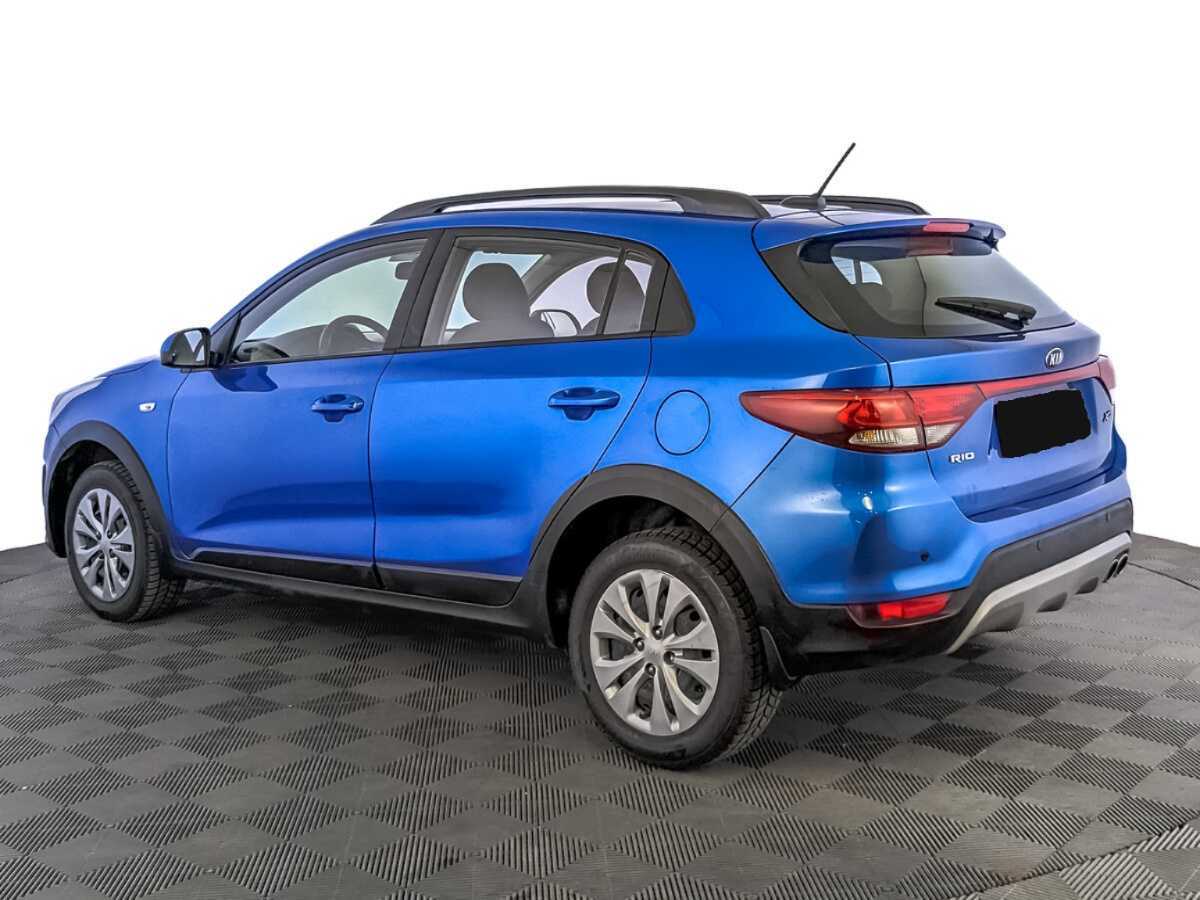 Купить Kia Rio X-Line, 2019, 178 540 км, фото №7