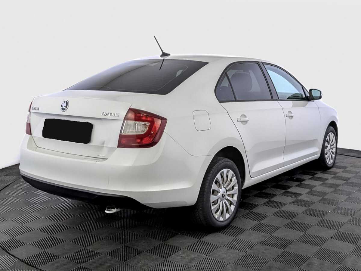 Купить Skoda Rapid, 2019, 79 802 км, фото №5