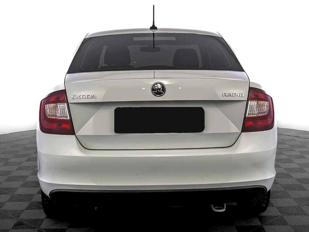 Купить Skoda Rapid, 2019, 59 532 км, фото №6