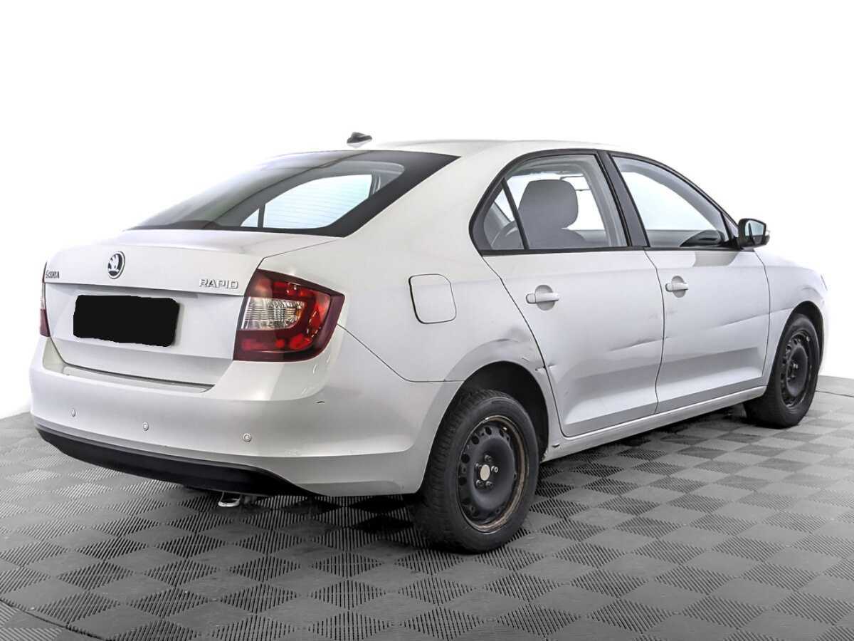 Купить Skoda Rapid, 2019, 91 326 км, фото №5