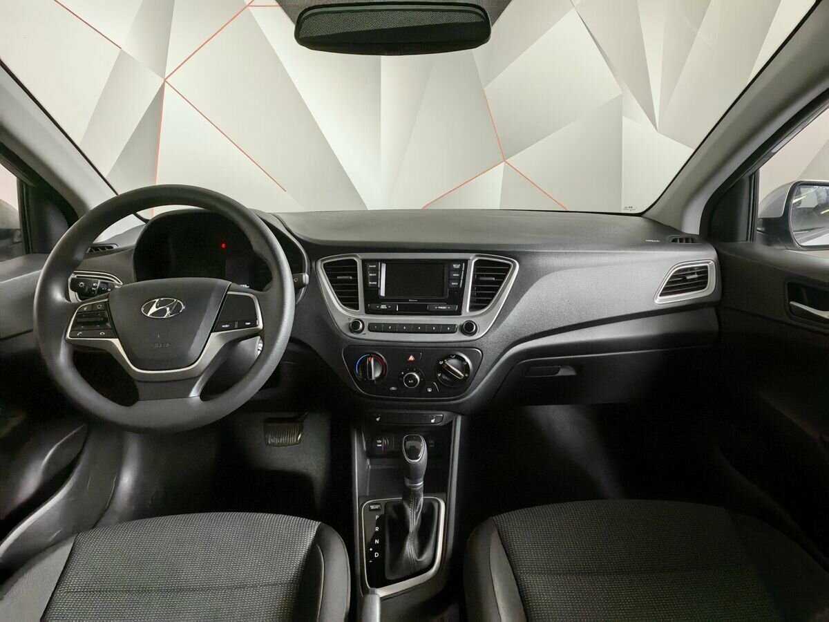 Купить Hyundai Solaris, 2021, 40 680 км, фото №10