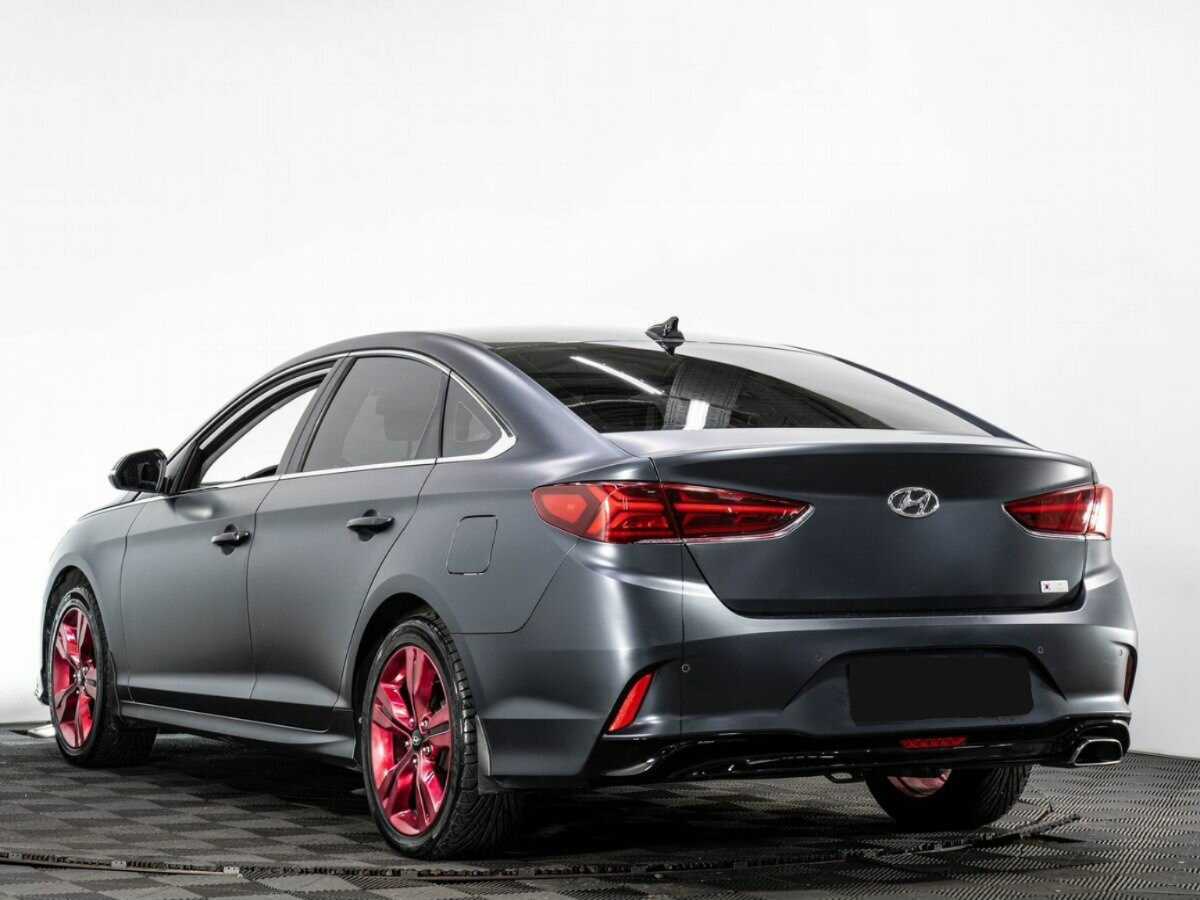 Купить Hyundai Sonata, 2019, 59 201 км, фото №6