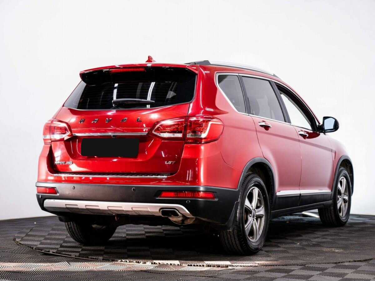 Купить Haval H6, 2016, 95 000 км, фото №6
