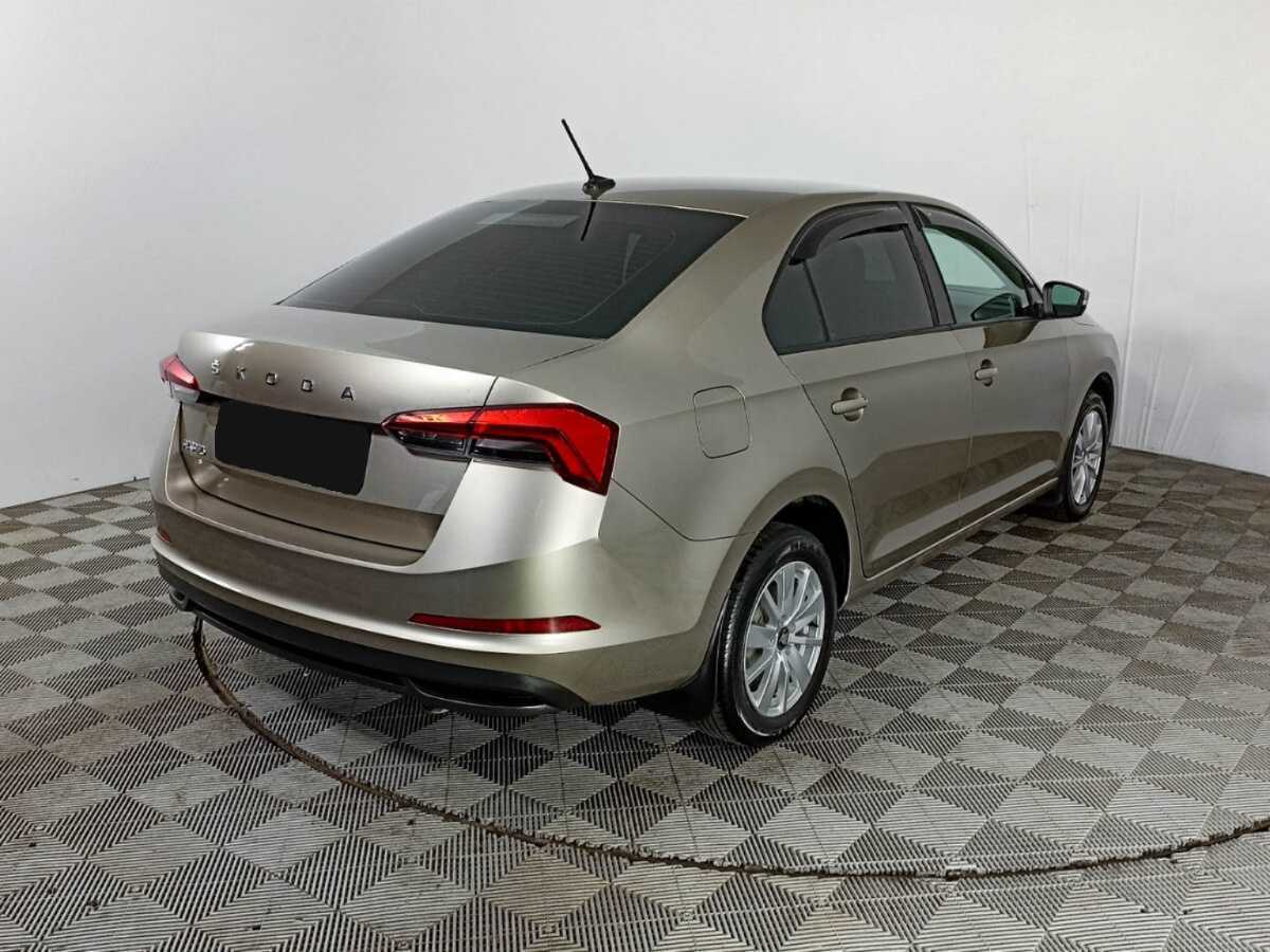 Купить Skoda Rapid, 2020, 59 655 км, фото №5