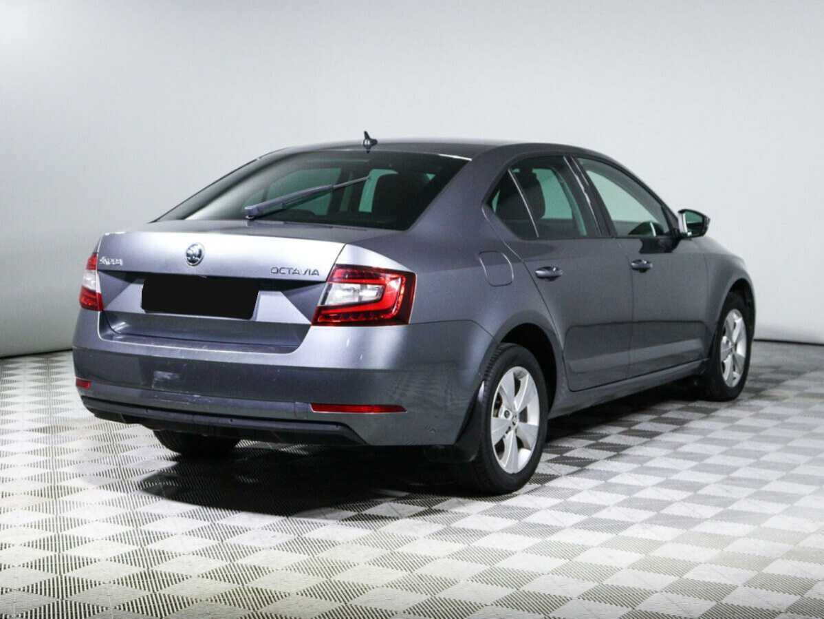 Купить Skoda Octavia, 2019, 83 361 км, фото №4