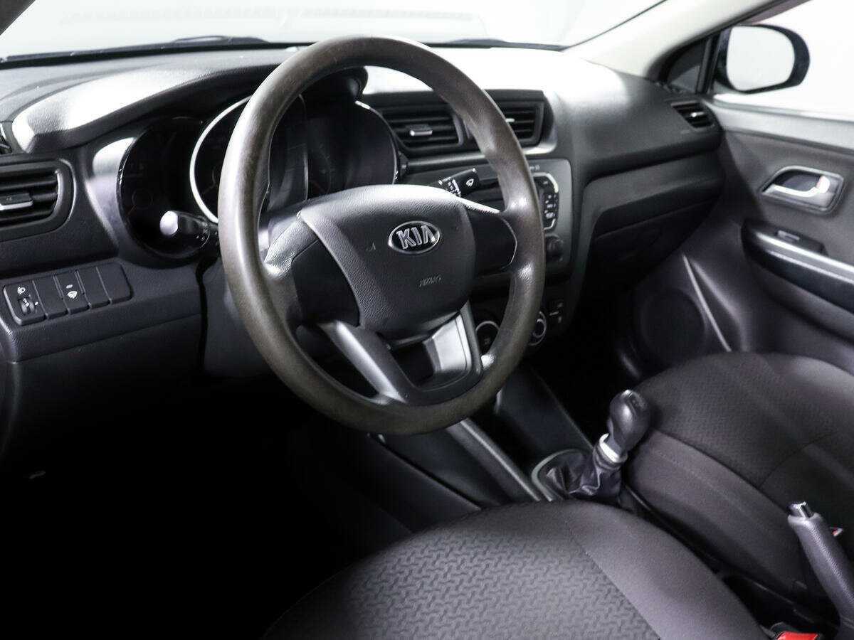 Купить Kia Rio 5-speed, 2013, 161 430 км, фото №11