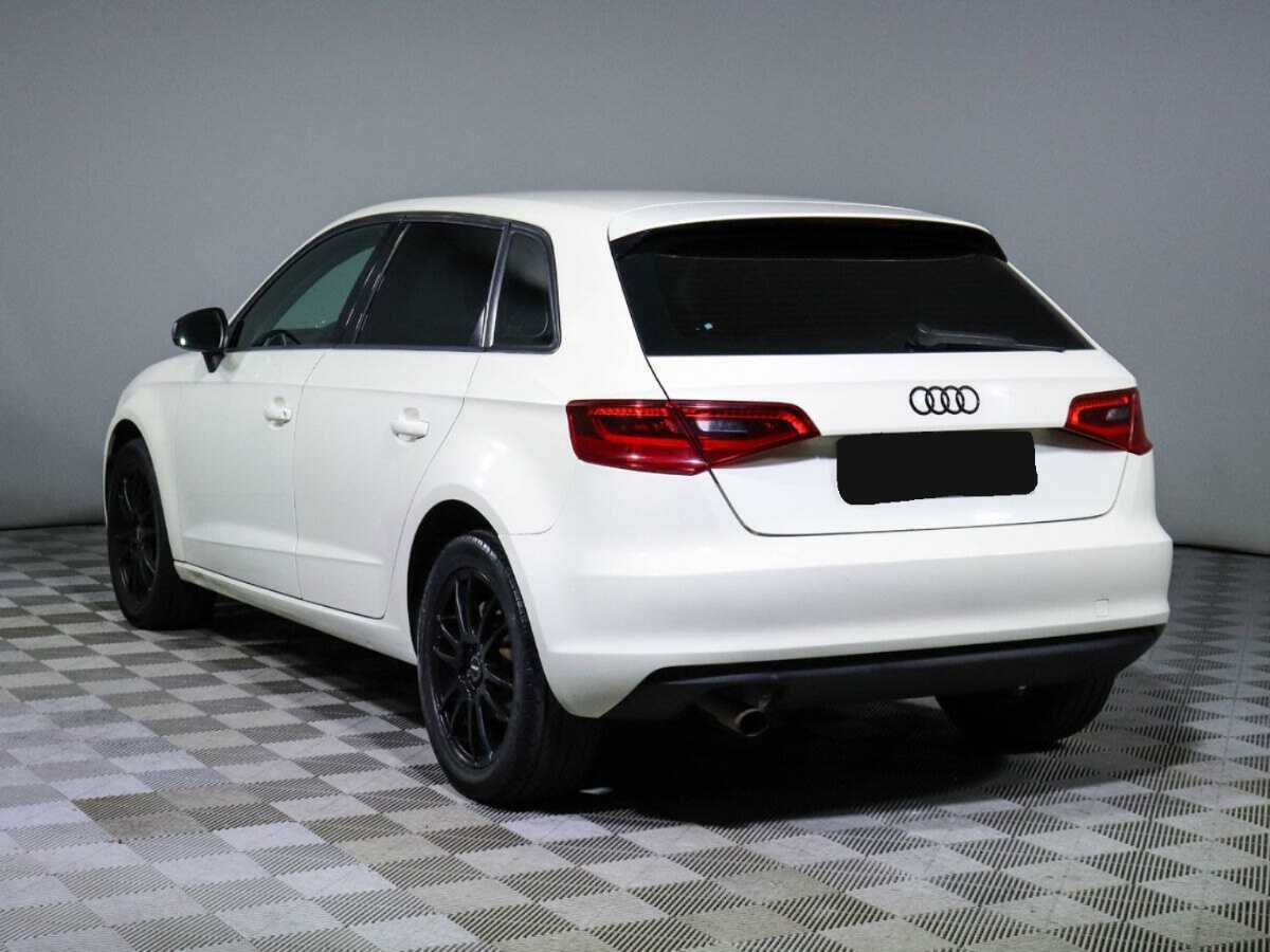 Купить Audi A3 Sportback, 2014, 126 938 км, фото №7