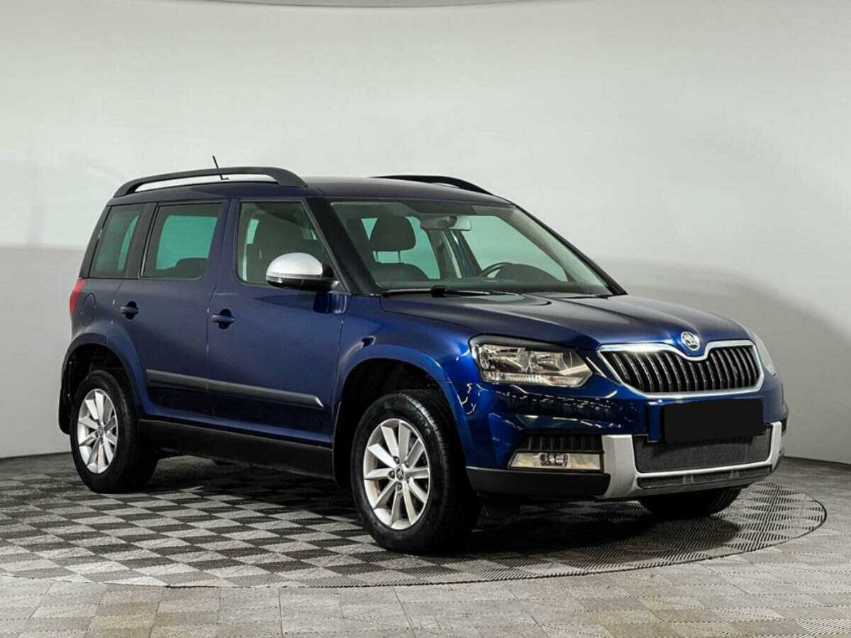 Skoda Yeti