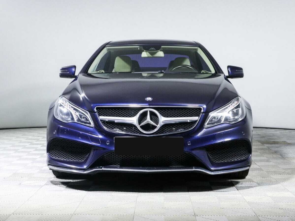 Mercedes-Benz E-Класс