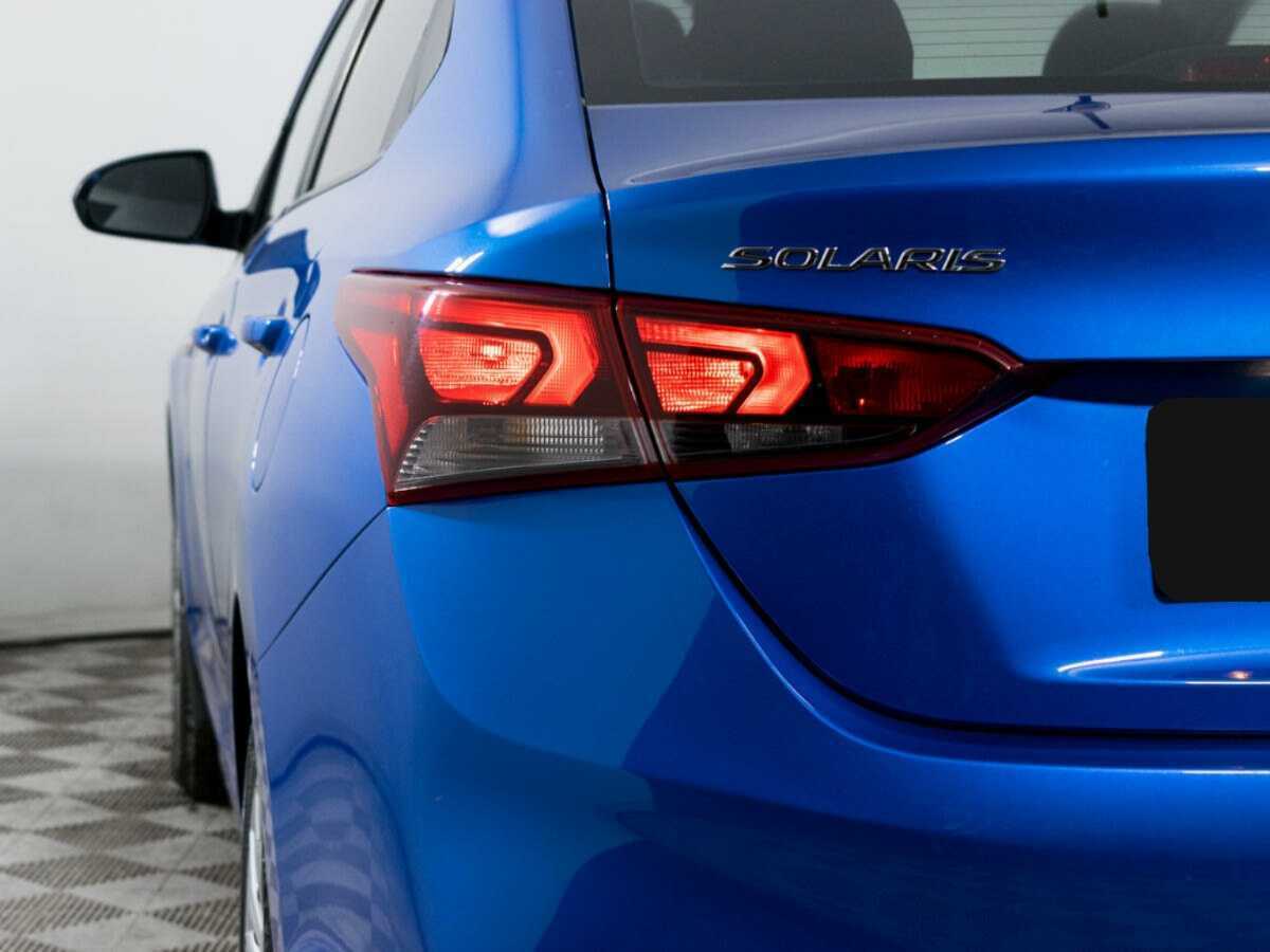 Купить Hyundai Solaris, 2019, 114 957 км, фото №14