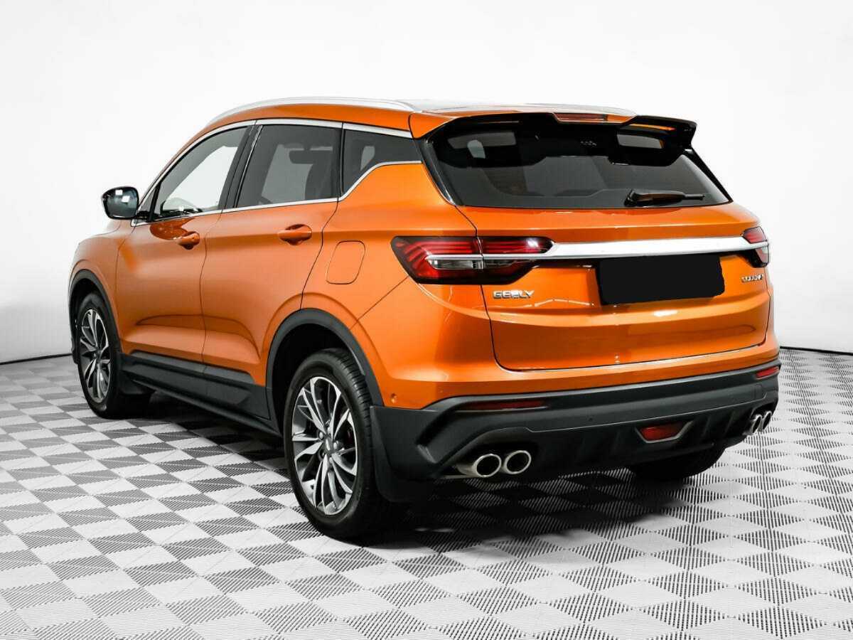 Купить Geely Coolray, 2020, 37 381 км, фото №7