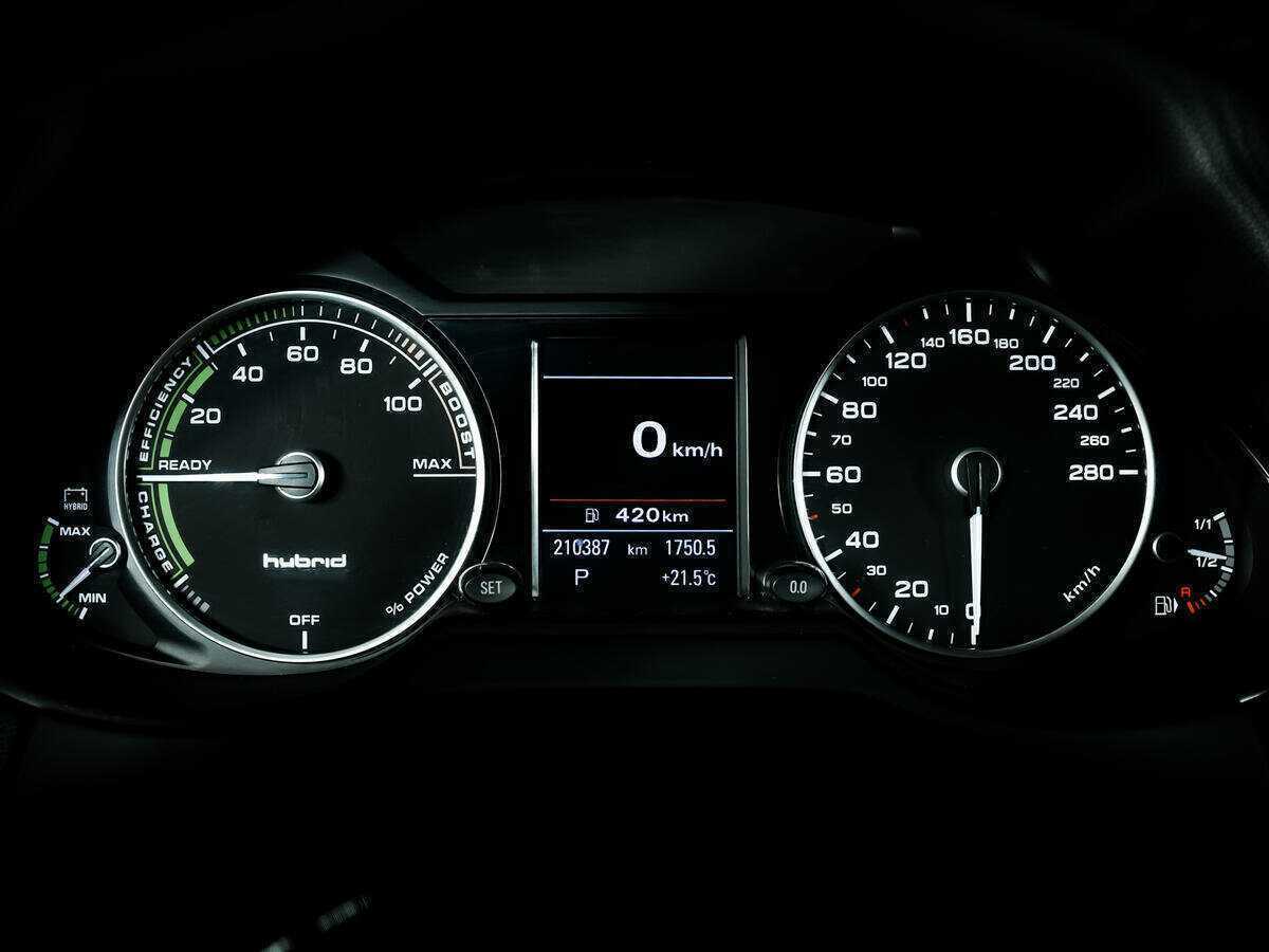 Купить Audi Q5, 2012, 210 385 км, фото №10