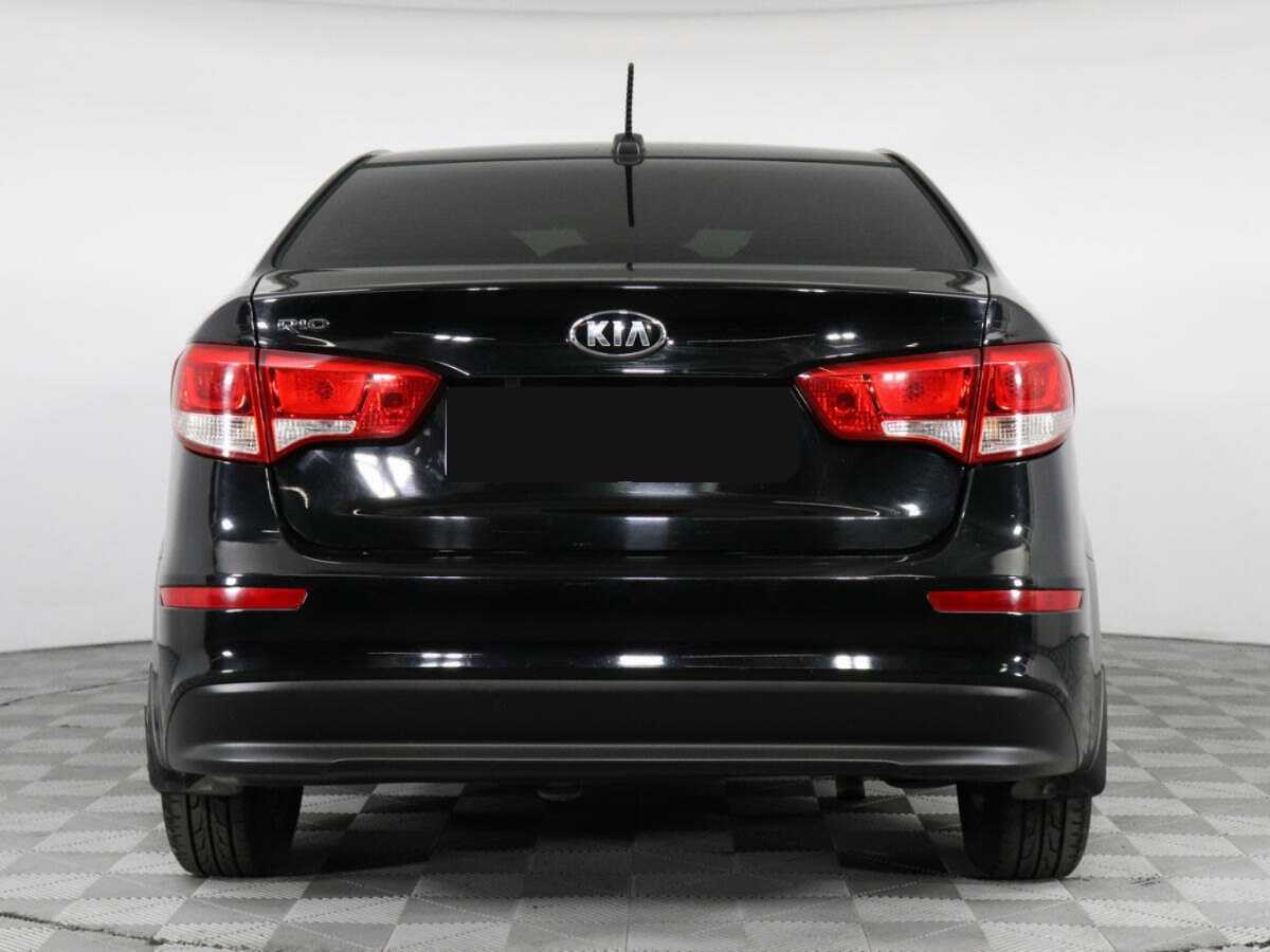 Купить Kia Rio, 2017, 100 500 км, фото №6