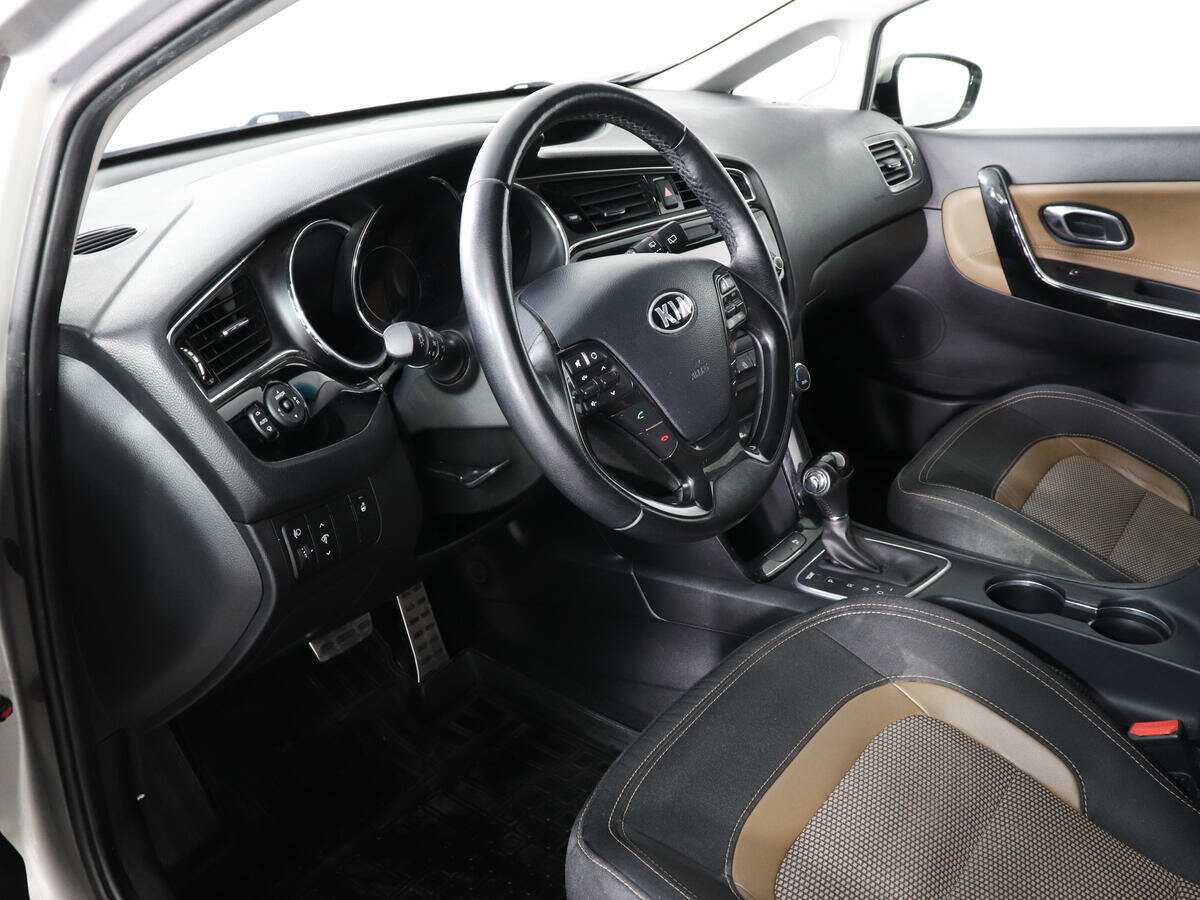 Купить Kia Ceed, 2016, 74 822 км, фото №10