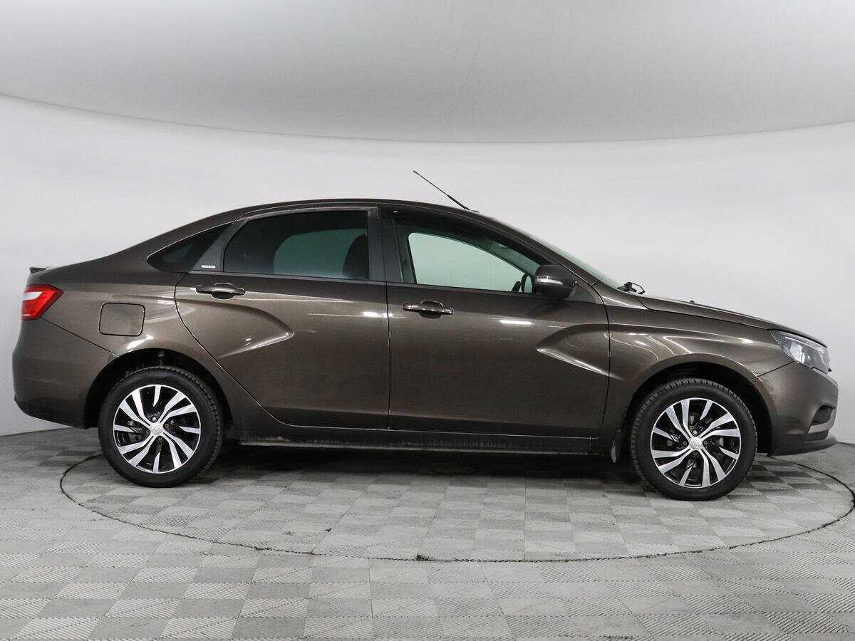 Купить Lada (ВАЗ) Vesta, 2019, 33 431 км, фото №4